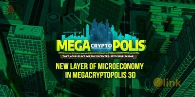 ICO MegaCryptoPolis 3D