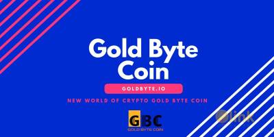 ICO Gold Byte Coin