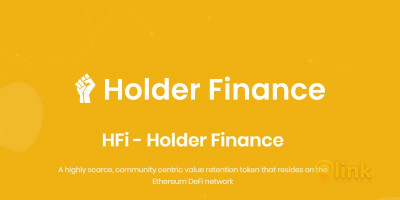 ICO Holder Finance