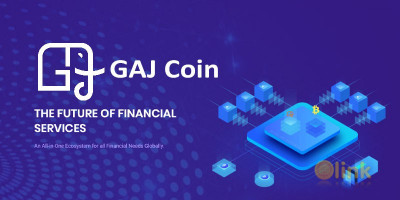 ICO GAJ Coin image in the list