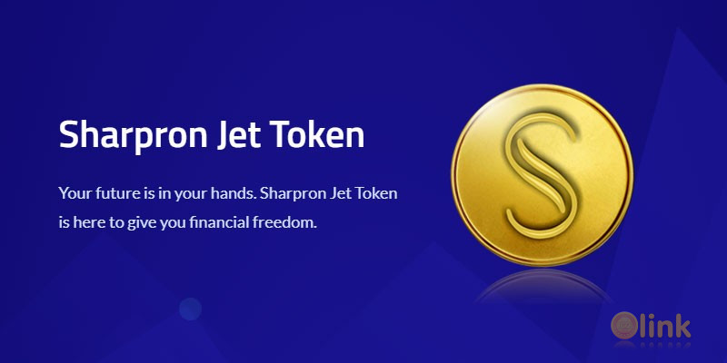 ICO Sharpron Jet Token