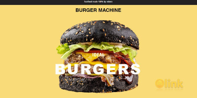ICO Burger Machine