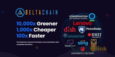 ICO DeltaChain image in the list