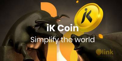 ICO iK Coin image in the list