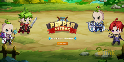 ICO Pepper Attack image in the list