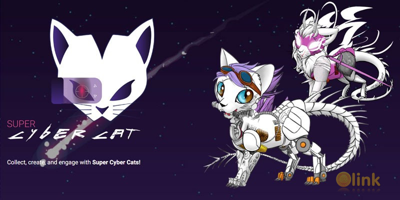ICO Super Cyber Cat