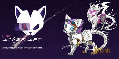 ICO Super Cyber Cat image in the list