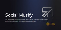 ICO Social Musify image in the list