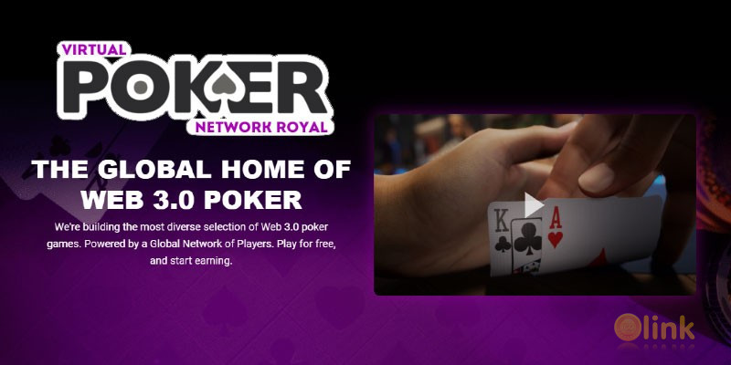 ICO Virtual Poker Network