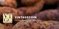 ICO VINTAGECOIN image in the list