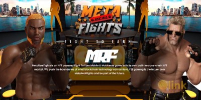 ICO MetaRealFights image in the list