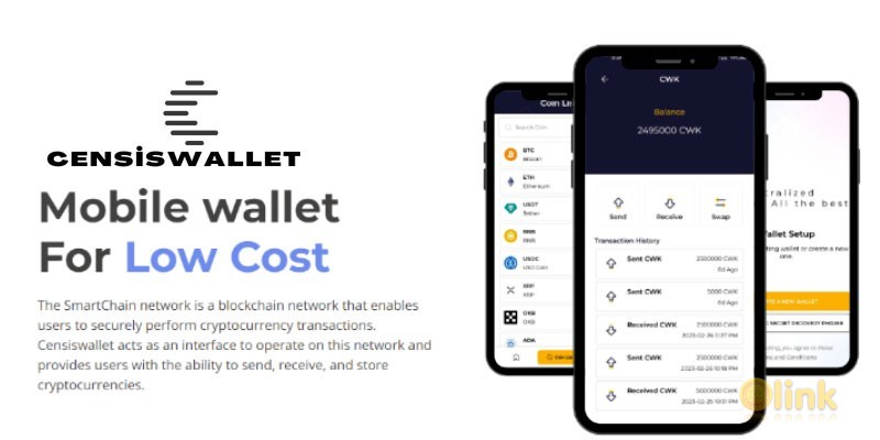 ICO CENSISWALLET