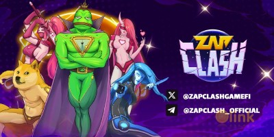 ICO Zap Clash image in the list