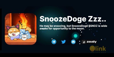 ICO SnoozeDoge image in the list