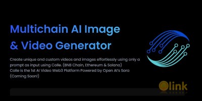 ICO Collé AI #Ethereum image in the list