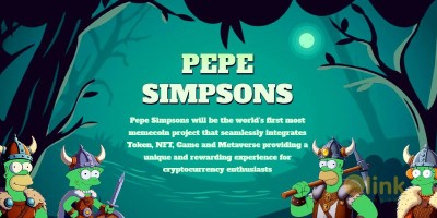 ICO Pepe Simpsons image in the list