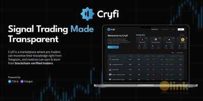 ICO Cryfi image in the list