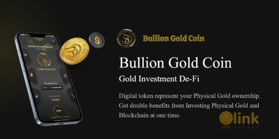 ICO Bullion Gold Coin