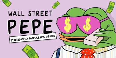 ICO Wall Street Pepe