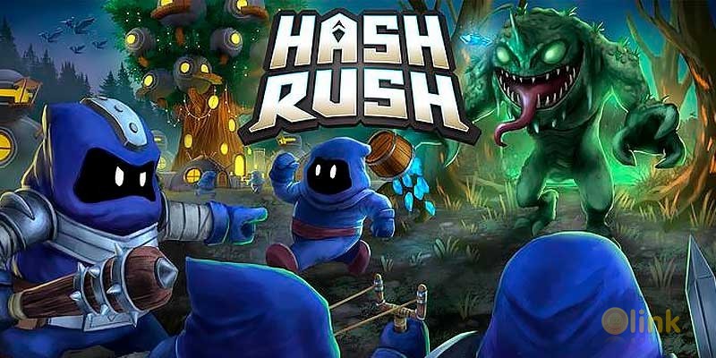 Hash Rush ICO