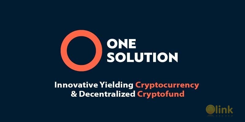 ONE SOLUTION ICO