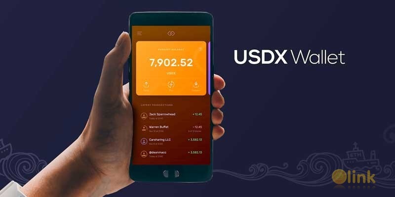 USDX Wallet ICO