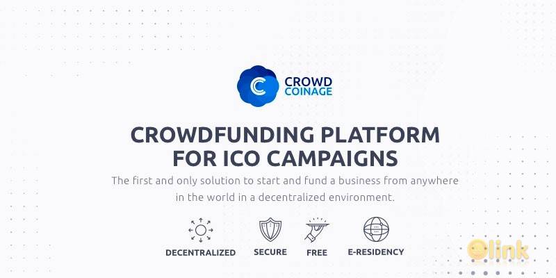 CrowdCoinage ICO