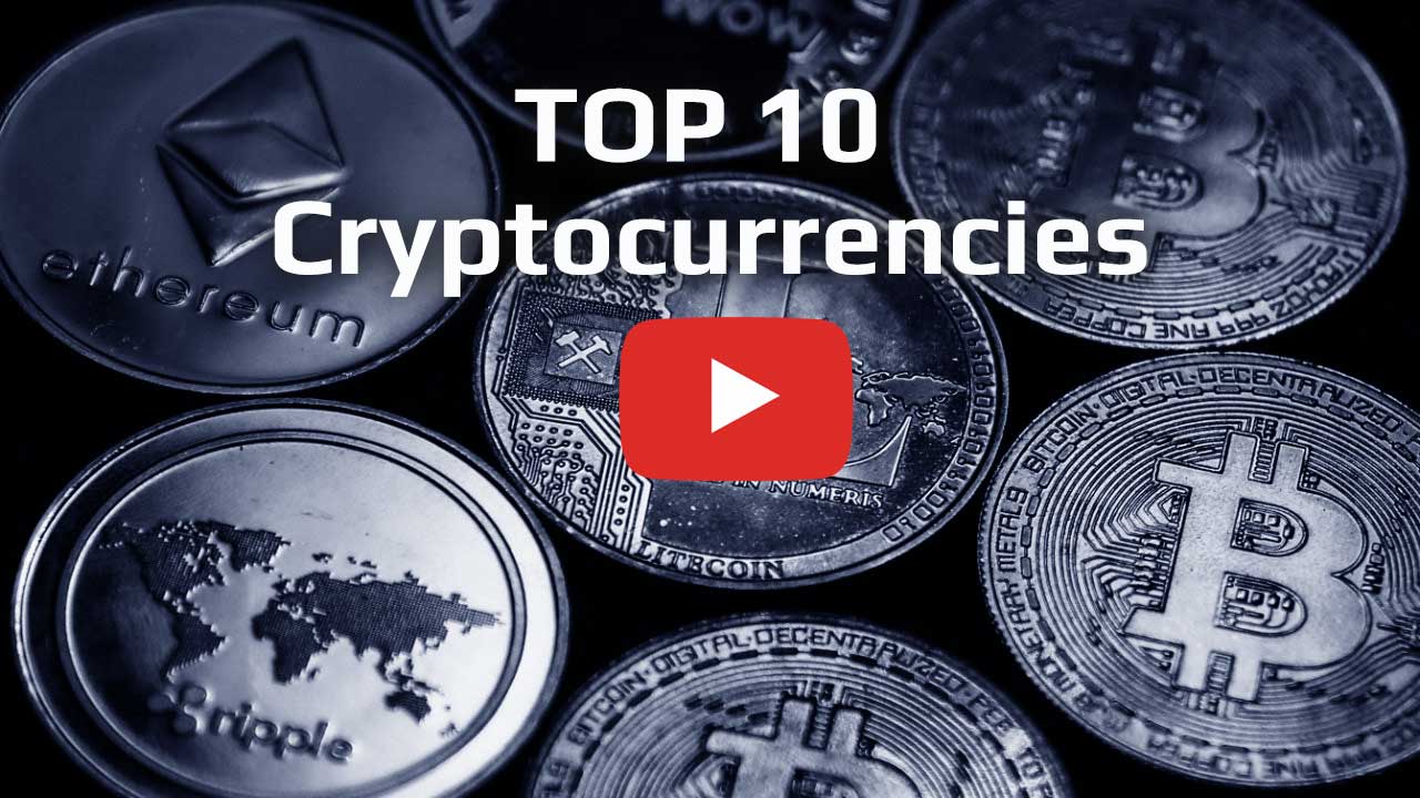 TOP 10 Cryptocurrencies