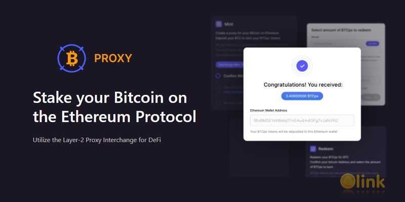 Bitcoin Proxy Protocol  ICO
