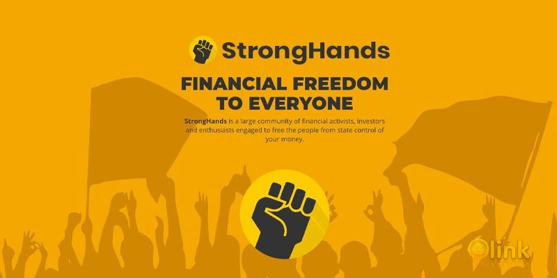 StrongHands ICO