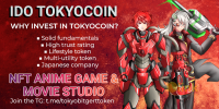 TokyoCoin ($TOKYO) ICO