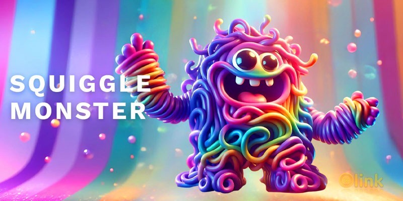 Squiggle Monster ICO