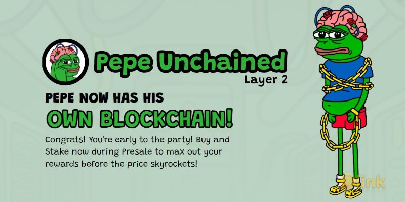 Pepe Unchained ICO