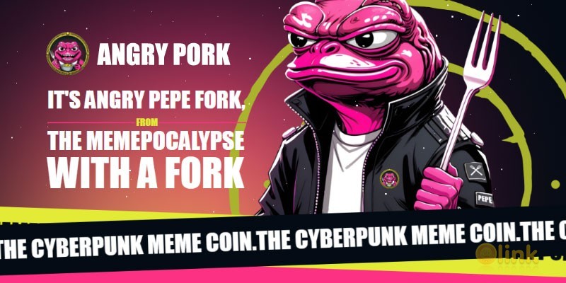 Angry Pepe Fork ICO