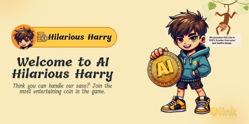 Hilarious Harry ICO