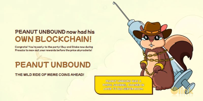 Peanut Unbound ICO