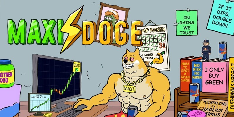 ICO Maxi Doge in the List