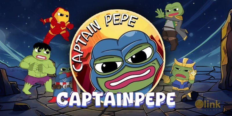 ICO Captain PEPE image