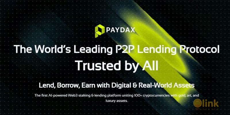 ICO PayDax image