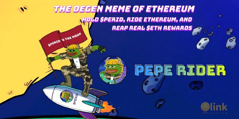 ICO Pepe Rider image
