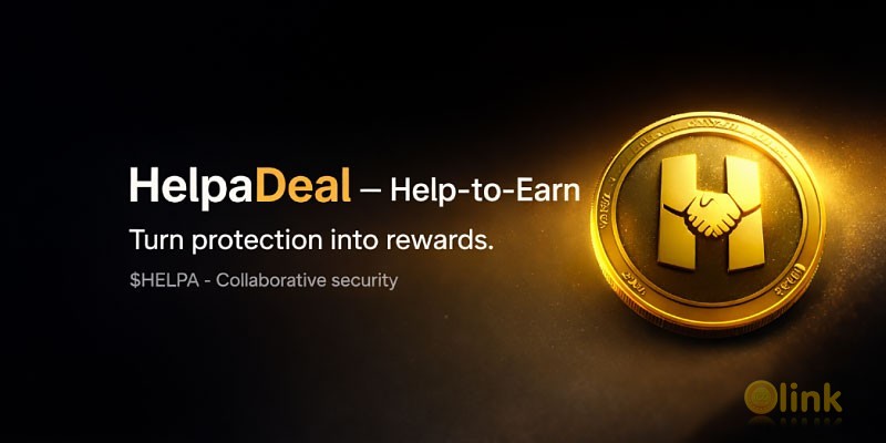 ICO HelpaDeal image