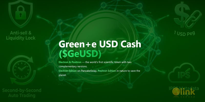 ICO Green+e USD Cash image
