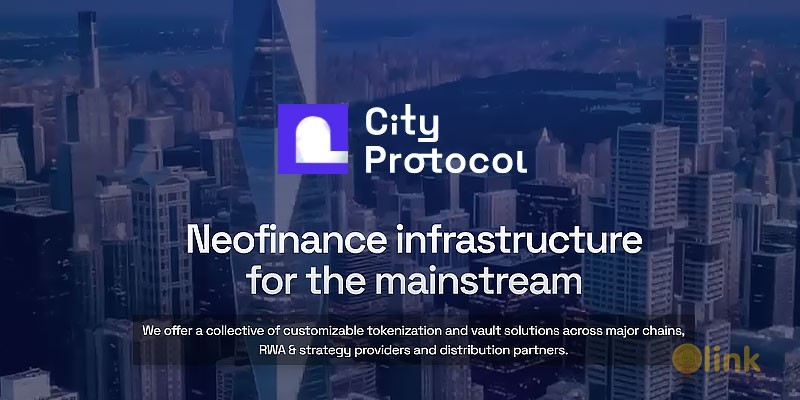 ICO City Protocol image