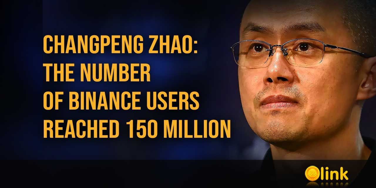 Changpeng-Zhao150-M-Registered-Users