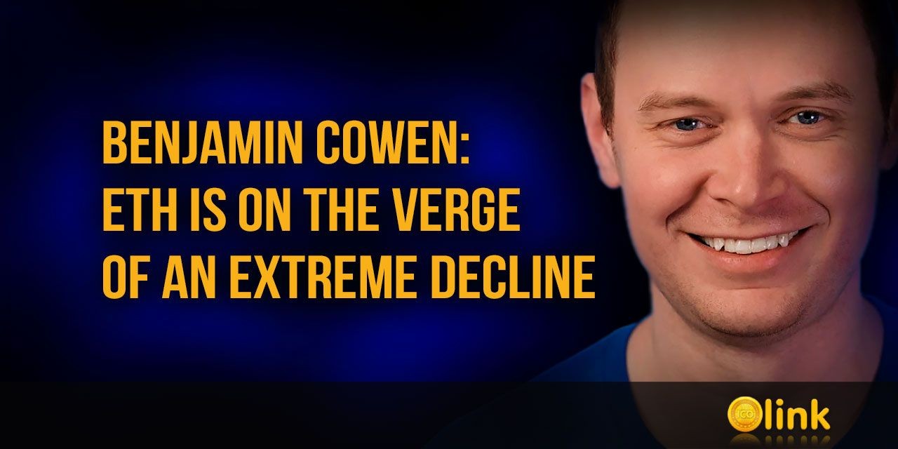Benjamin Cowen Ethereum is on the verge of decline