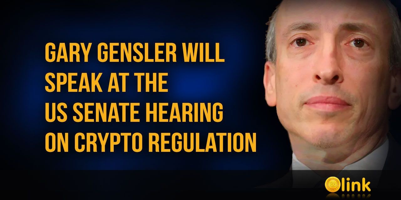 Gary Gensler will speak at the US Senate hearing on crypto regulation
