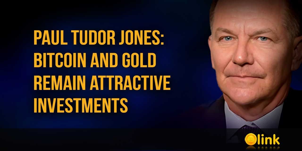 Paul Tudor Jones - Bitcoin and gold remain attractive investments
