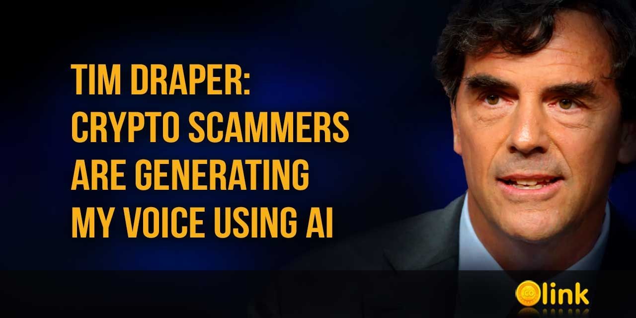 Tim Draper - Crypto scammers are generating my voice using AI