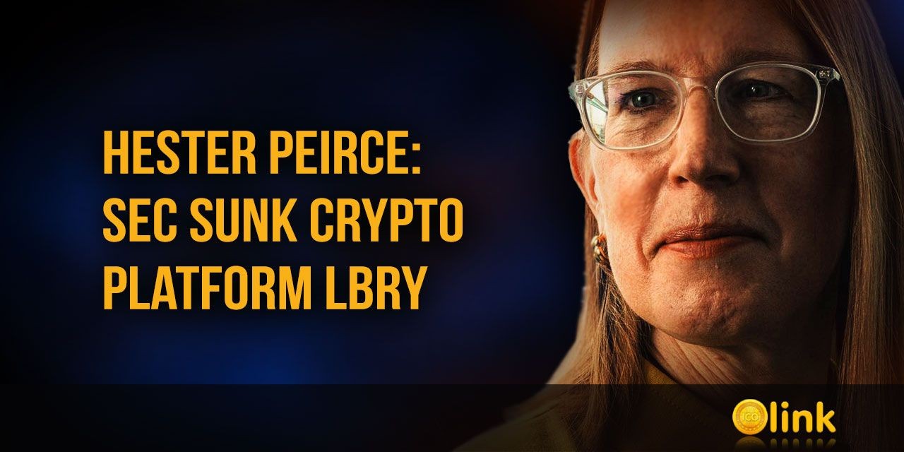 Hester Peirce: SEC sunk crypto platform LBRY