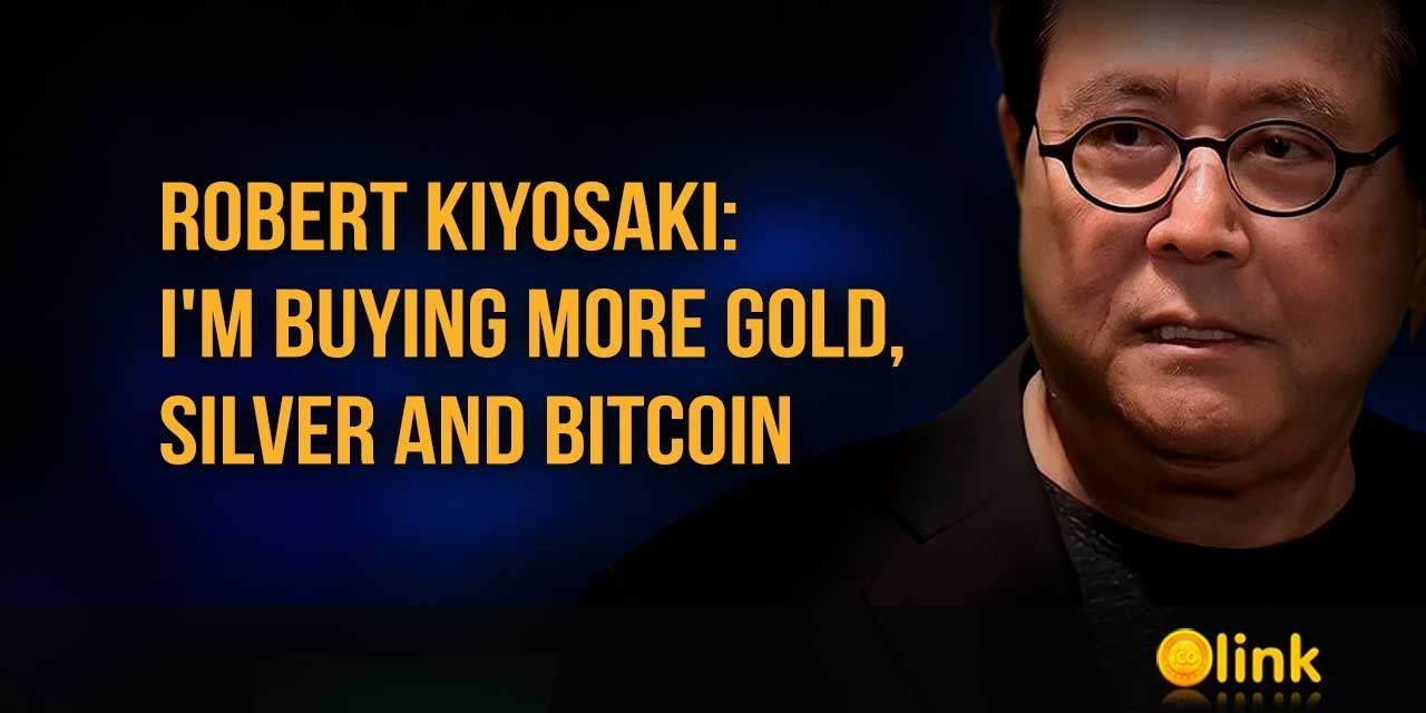Robert Kiyosaki Advocates for Investment in Gold, Silver, and Bitcoin